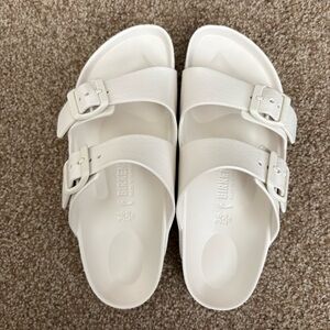Birkenstock Eggshell Sandals